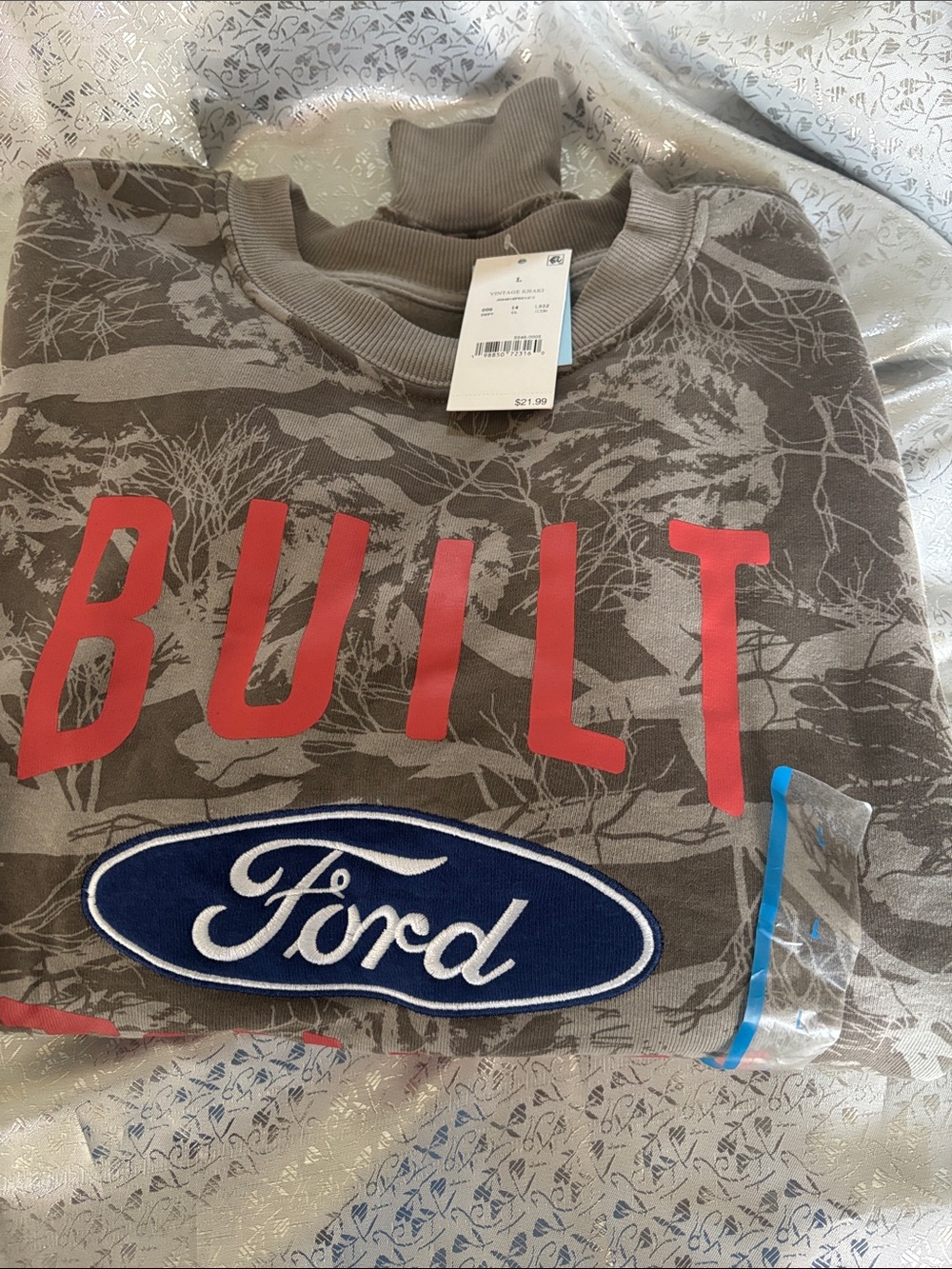 Sweat shirt